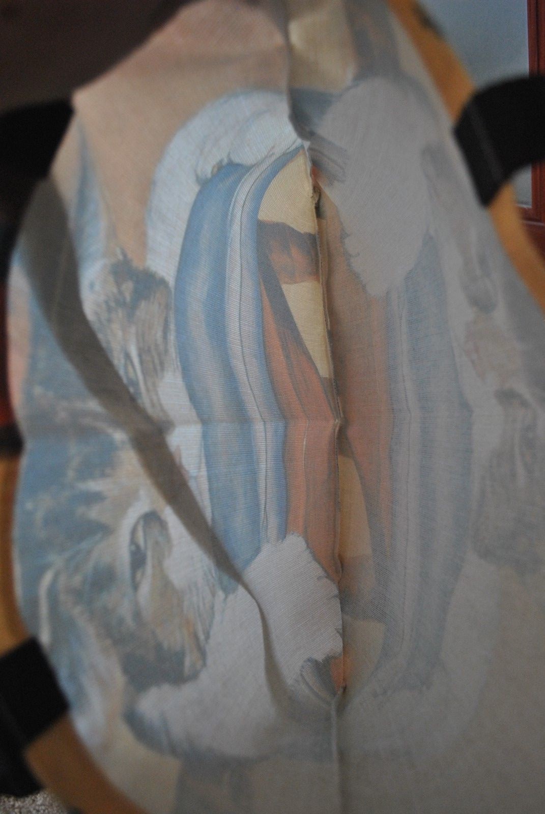 Lazy Sleeply Cat Print Tote Bags Linen Reusable Shopping Bag