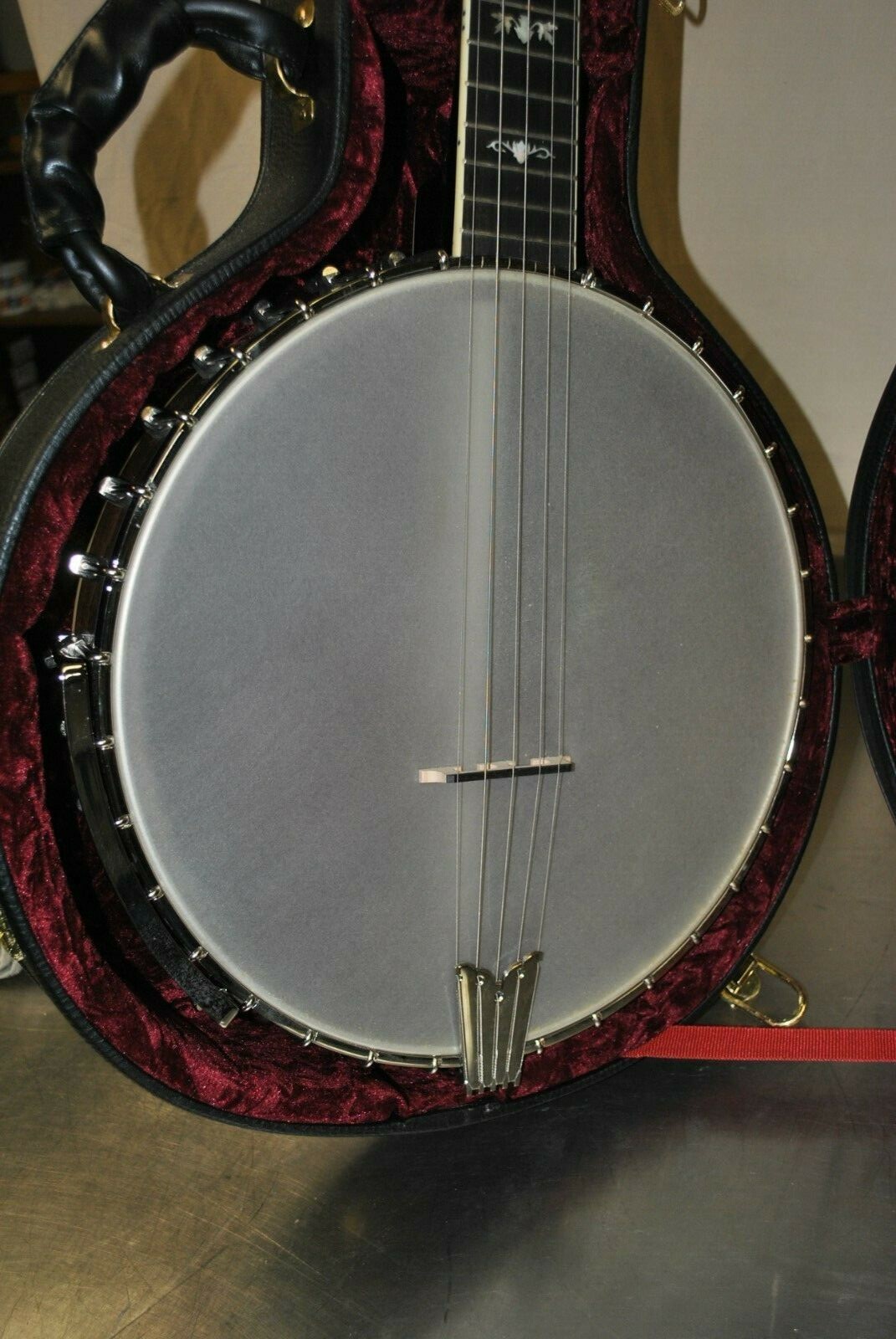 GOLD TONE 5-STRING OPEN BACK CELLO BANJO w/ DELUXE HARDSHELL CASE ~ CEB-5