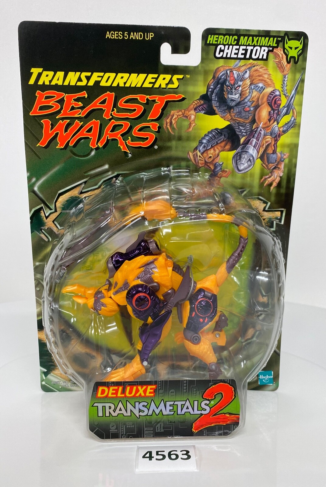 Transformers BeastWars ls Cheetor輸入版 HASBRO TRANSFORMERS VINTAGE BEAST WARS DELUXE CHEETOR ACTION