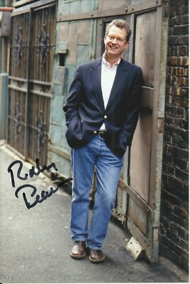 Ridley Pearson - Original Autograph 4x6 Signed Photo