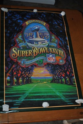 DALLAS COWBOYS SUPERBOWL XXVIII VINTAGE SET POSTERS # 1191 & 4283 + FREE POSTER