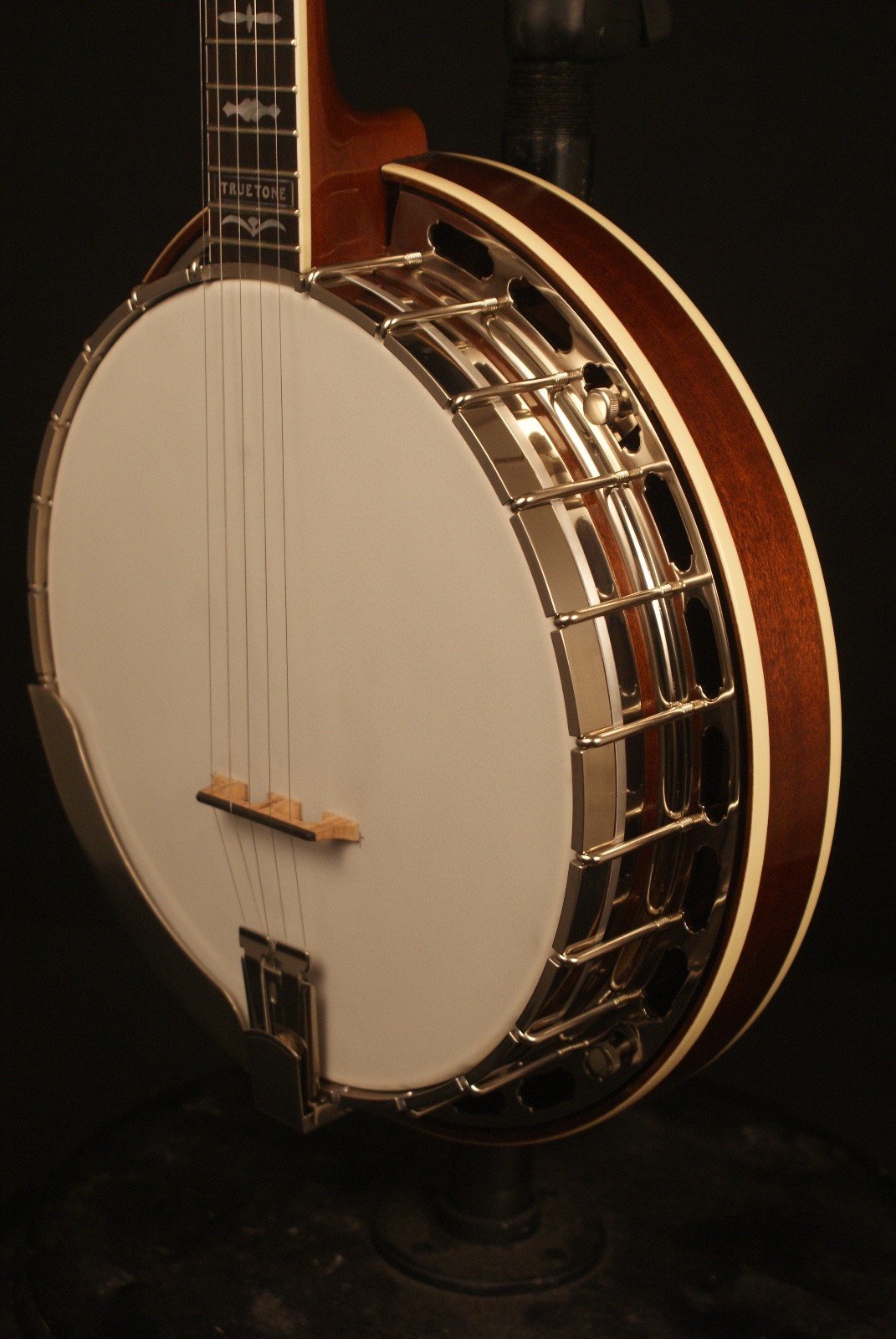 Brand NEW 2018 Huber VRB75 5 string Banjo with Superior Case + Warranty