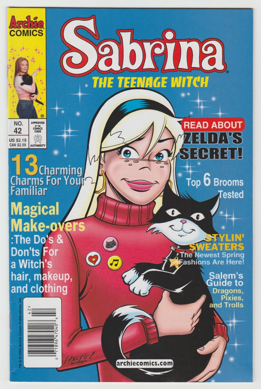 sabrina teen charms 