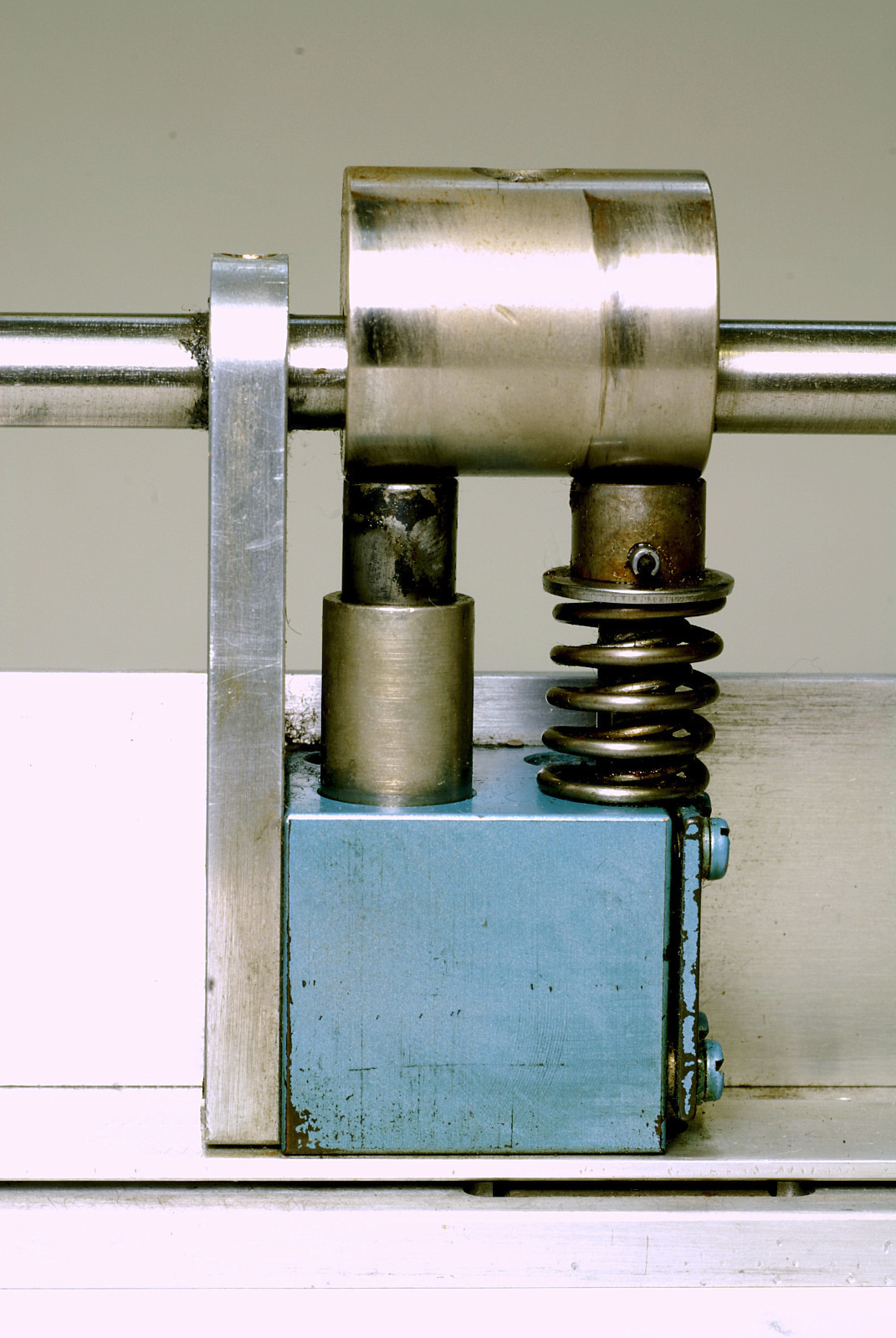 Condit Mfg Co. Matrix Punch for Dye Transfer prints.