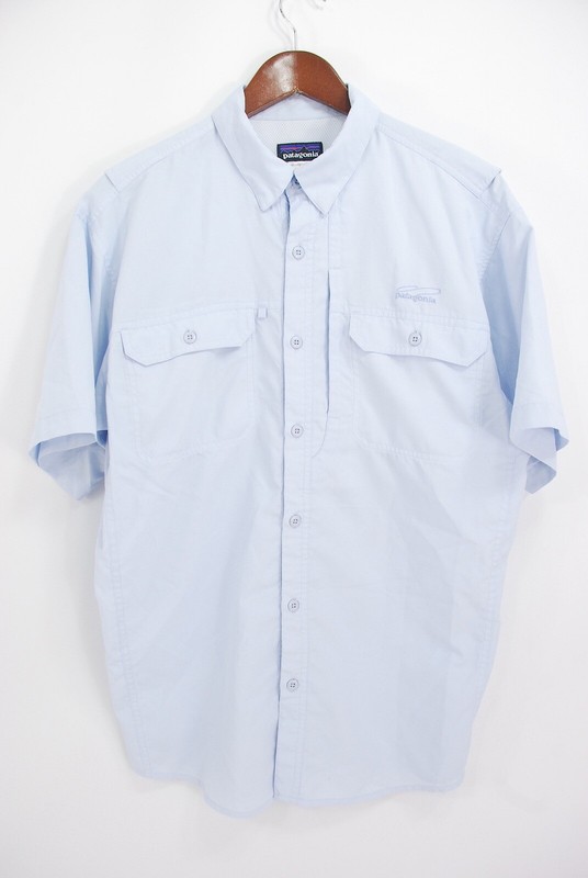 patagonia men's short sleeve button up
