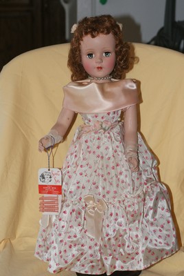 vintage 20" all original sweet sue hard plastic doll