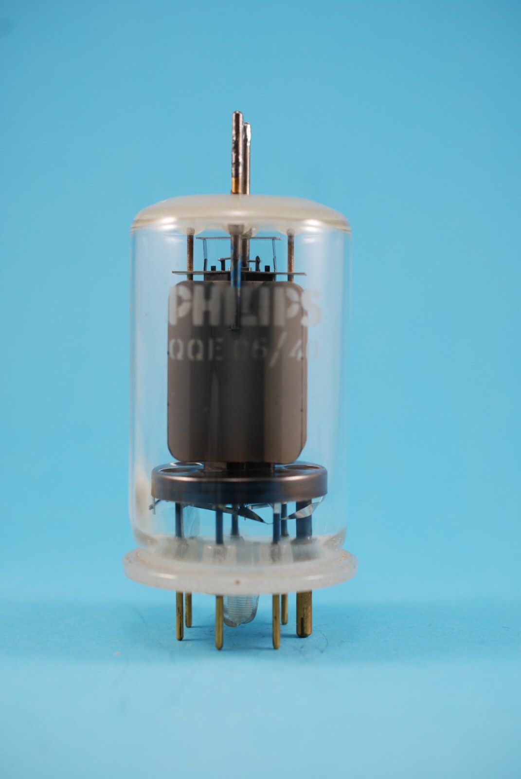 アンプ QQE 06/40 Philips Philips QQE 06/40 NOS NIB Tetrode Mint Serious Tubes BG5 | eBay