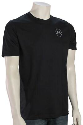 

Футболка Under Armour Freedom Flag — черный/серый — новинка