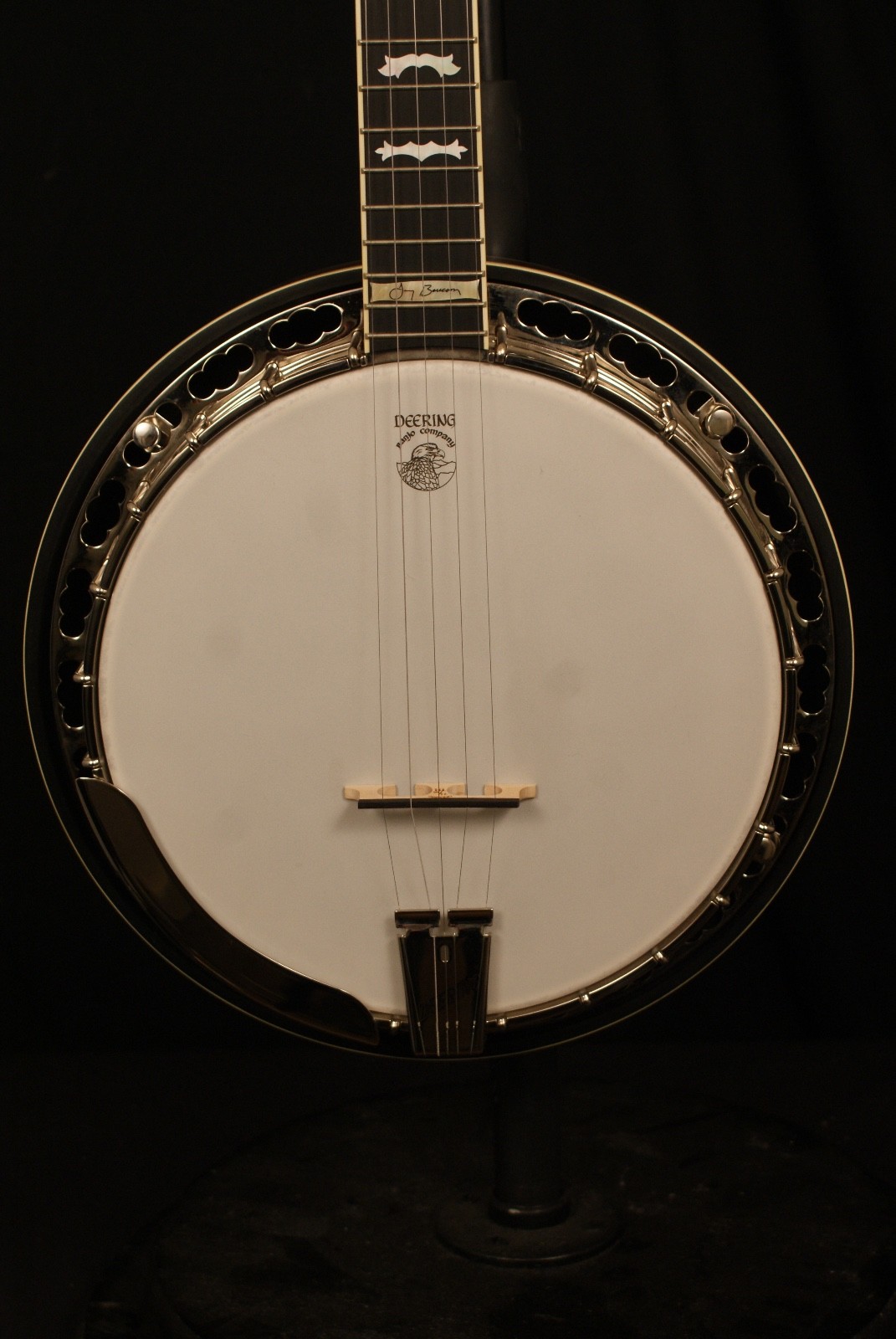 Deering Terry Baucom 2016 New Floor Model Mint 5 string banjo all original wOHSC