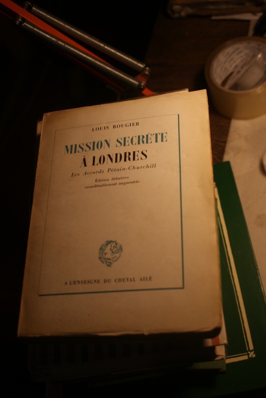 - Mission SecrèTe à Londres - Louis Rougier