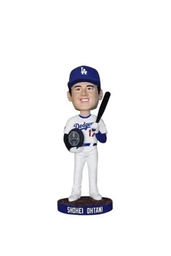 🇯🇵 🔥Shohei Ohtani MVP 2025 Dodgers Bobblehead SGA 4/2