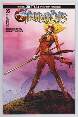 Thundercats #5 Cvr K Mooney 1:7 Variant (Dynamite, 2024) NM
