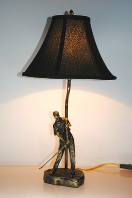golf desk lamp