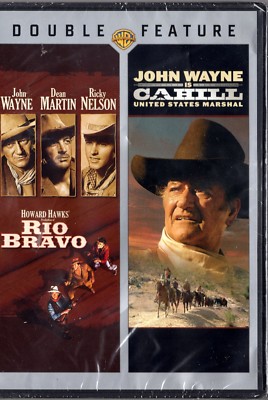 Rio Bravo / Cahill: United States Marshal  Double Feature (DVD) John Wayne  NEW