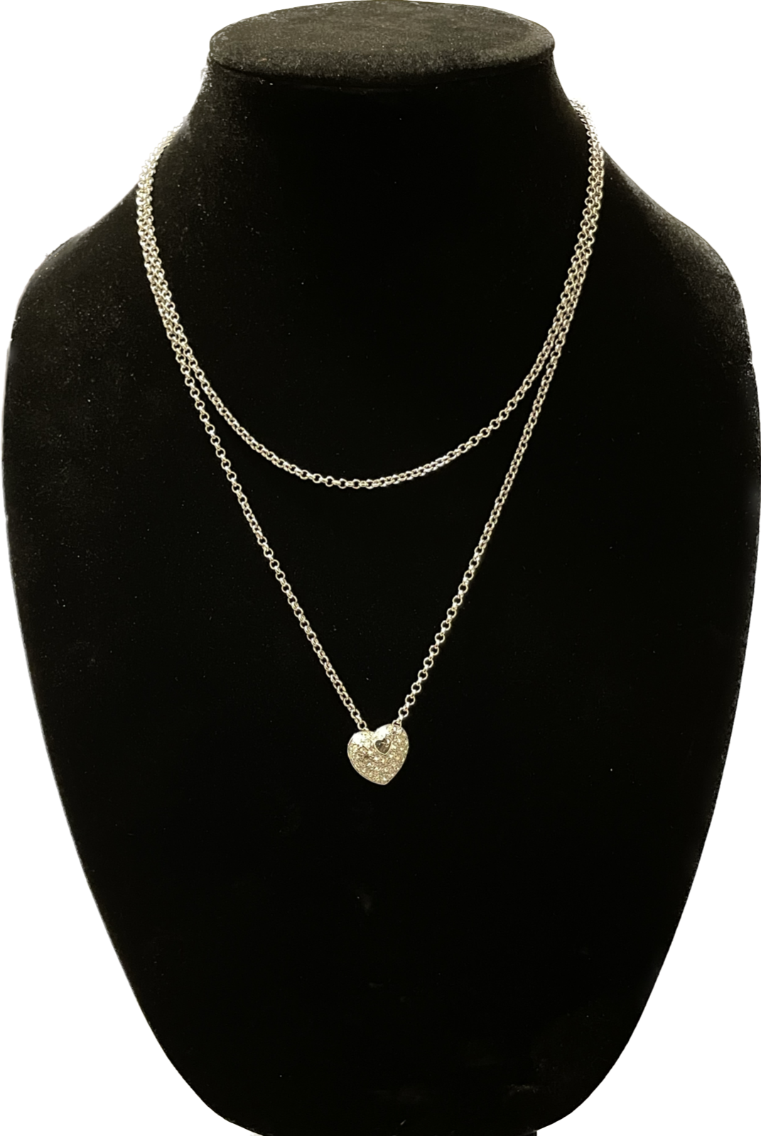 ネックレス・ペンダント Drops On Layered Chains Necklace Layered Drop Necklace • Gold Chain Necklace • Gold Layer