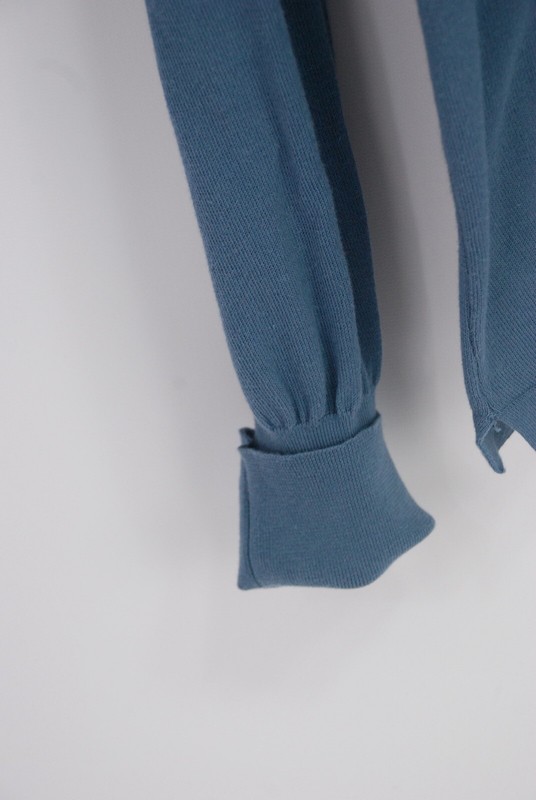 Loro piana イタリア製　最高級　ハーフジップ　コットンニット　50 Loro Piana Italy Men's Half Zip Light Cotton Sweater - Dusty