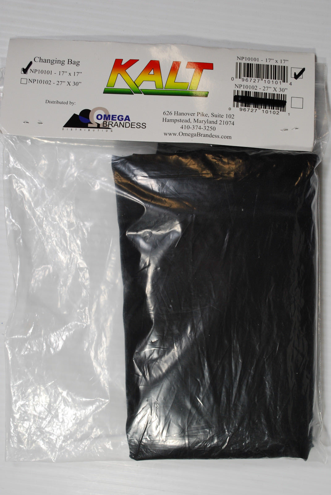 Brand New KALT Film Changing Bag 17