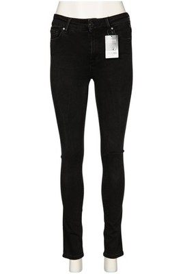 Replay Jeans Damen Hose Denim Jeanshose Gr. W29 Baumwolle Schwarz #weyo1xh