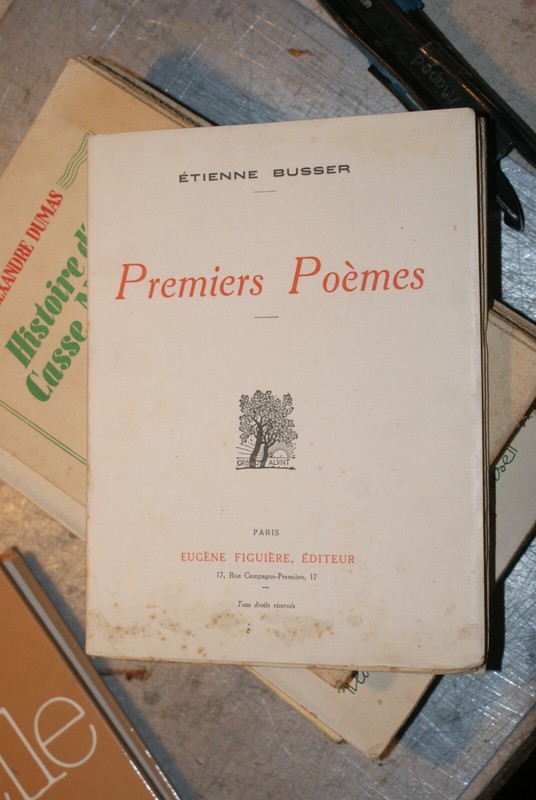Busser Premiers PoÃ¨Mes