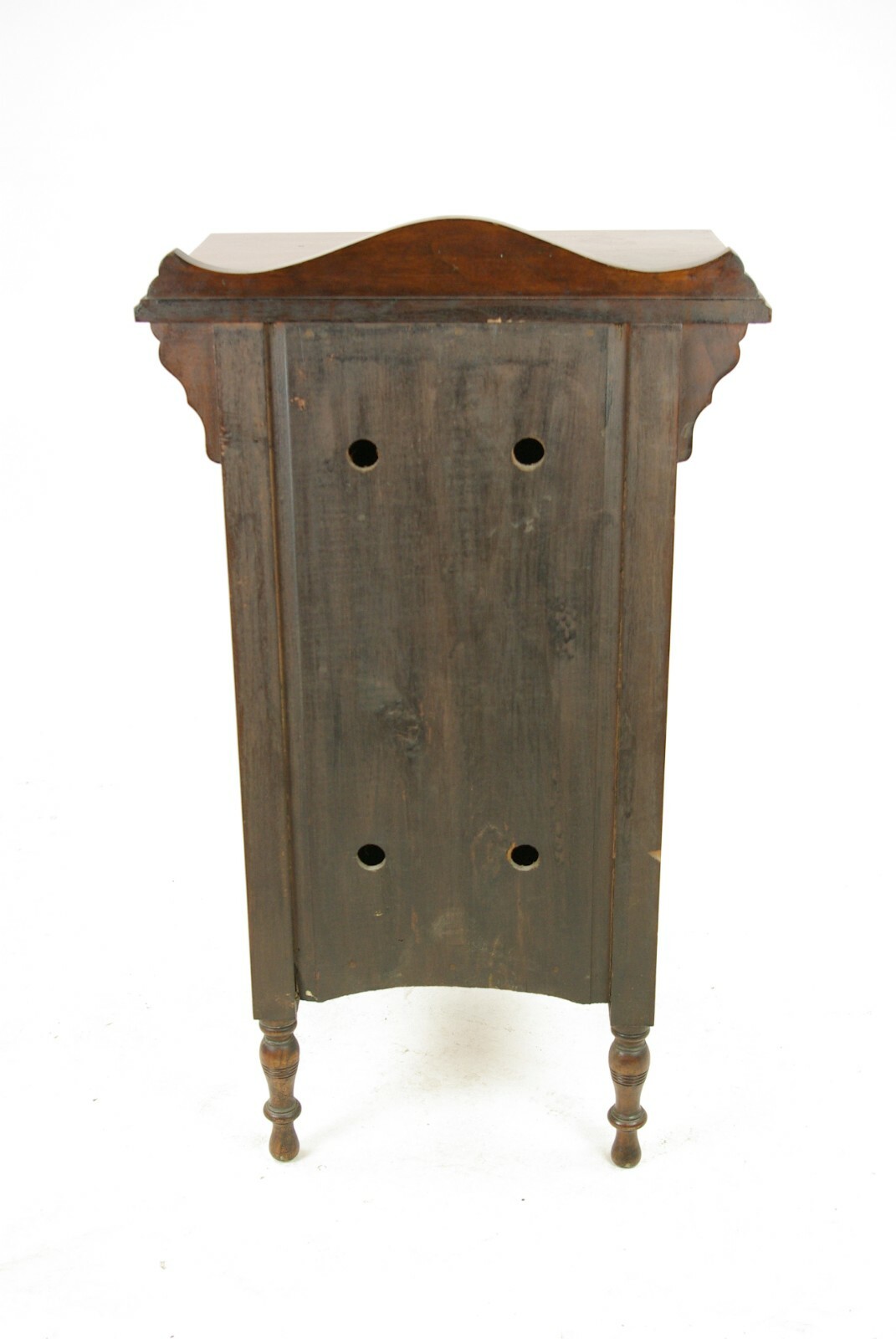Walnut Night Stand, Bedside Table, Scotland 1870, Antique Furniture, B1426