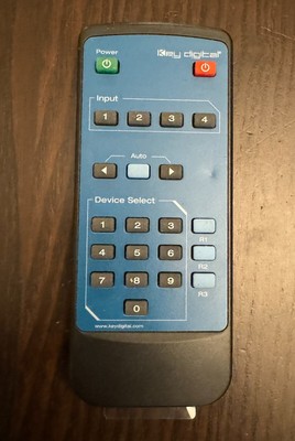 Key Digital KDRMSWPROK Matrix Remote - No Battery Included