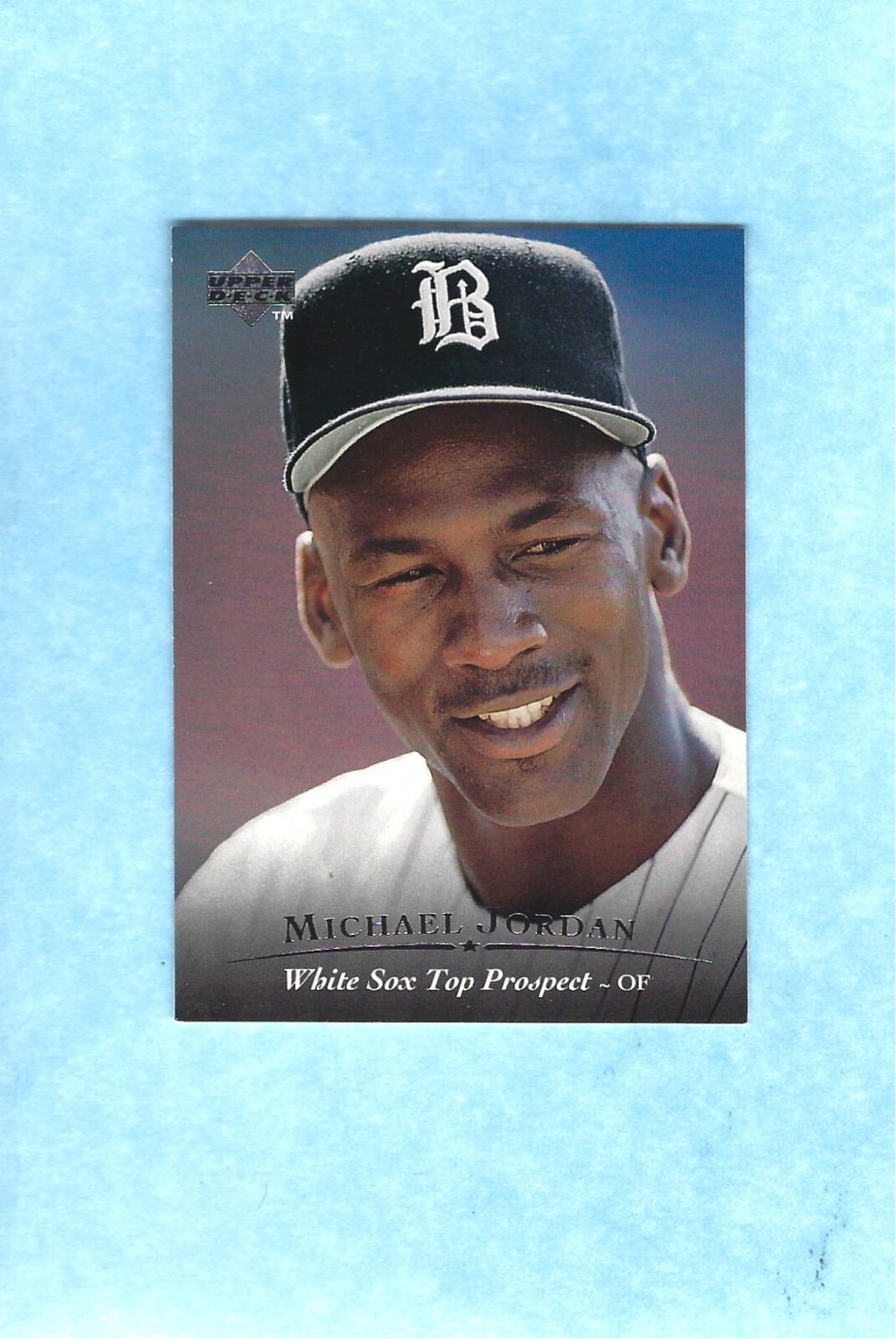 1994 Upper Deck Michael Jordan White Sox Top Prospect #45 RC
