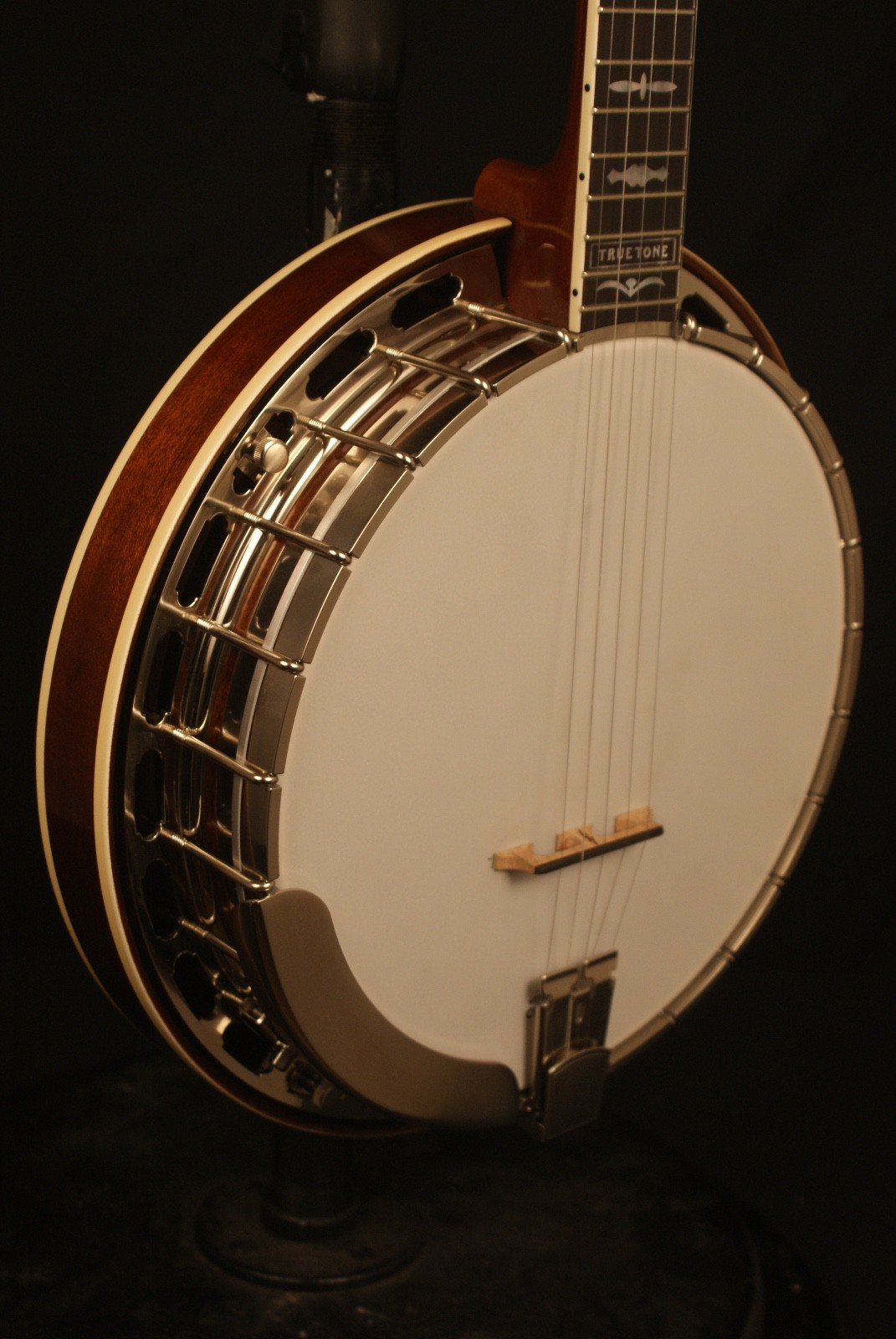 Brand NEW 2018 Huber VRB75 5 string Banjo with Superior Case + Warranty