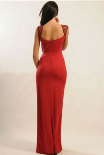 Pre-owned Liliya Collection Dress Women In Red