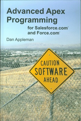 Dan Appleman / Advanced Apex Programming for Salesforce.com and #137153