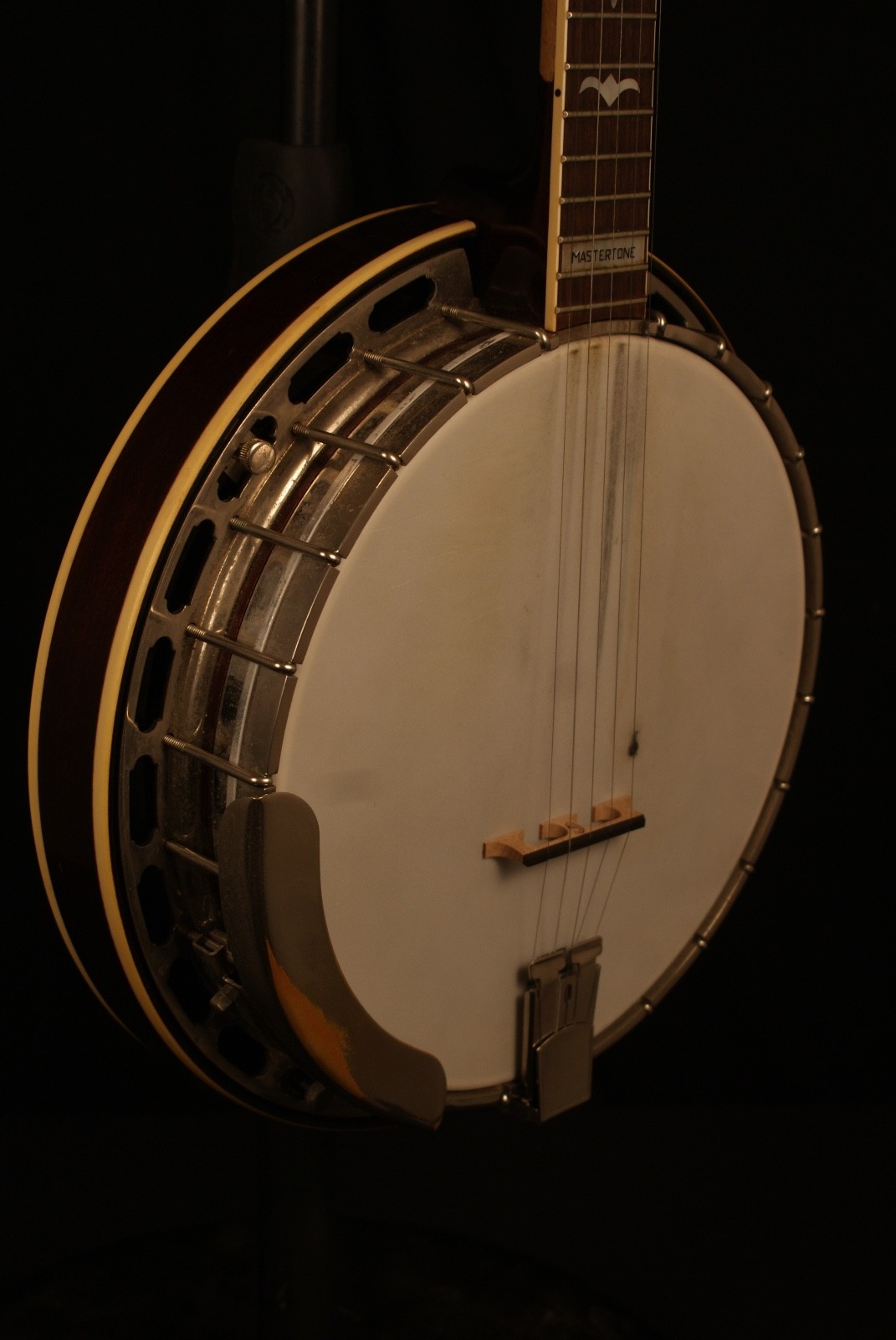 1930 GIBSON TB-1 5 string conversion banjo with Huber Tone Ring + Speed Neck