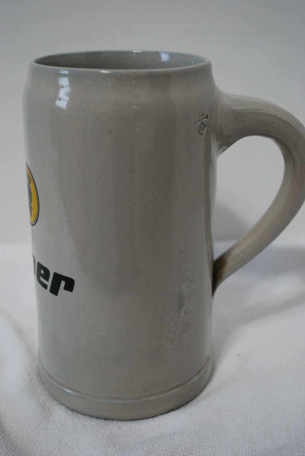 Tucher Beer Stein Mug Tankard Germany 1 Ltr Franz Stober Mark