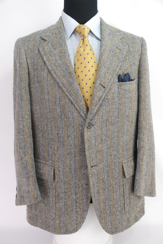 brooks brothers tweed blazer