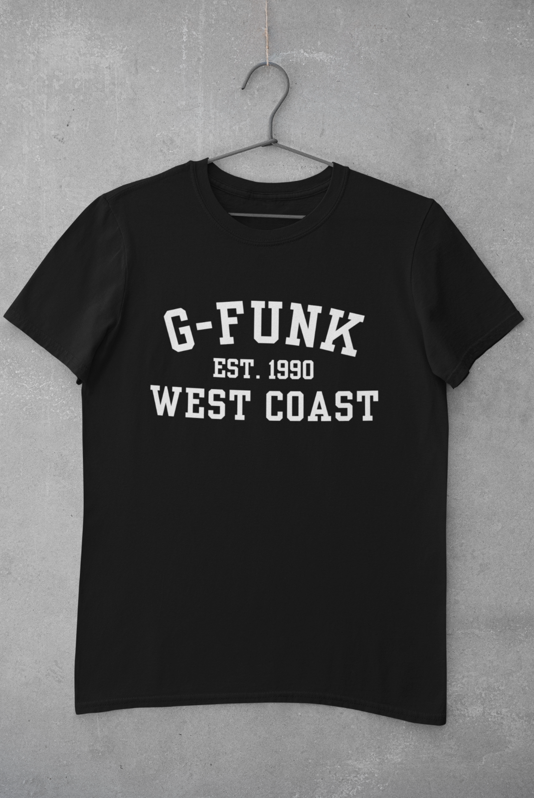 G-Funk Est 1990 West Coast Shirt, Hip Hop , Golden Era, 90's