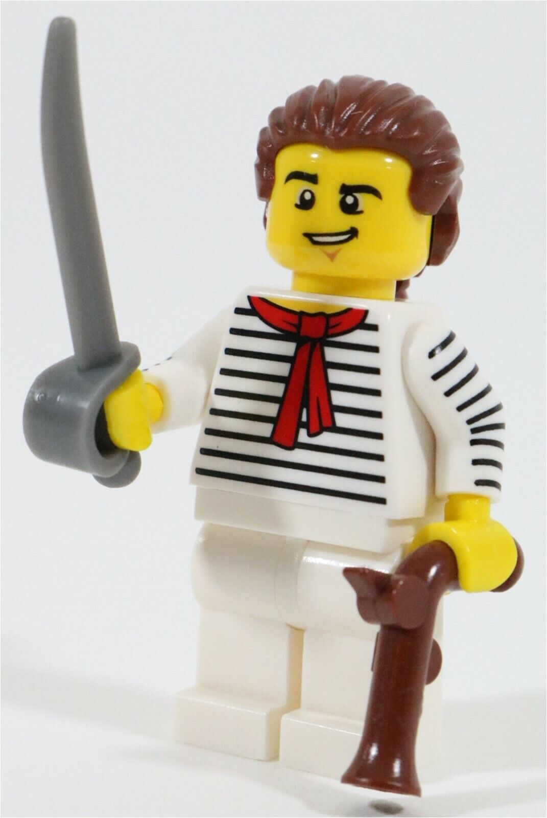 LEGO PIRATES IMPERIAL BRITISH ARMY SHIP SAILOR MINIFIGURE MADE OF GENUINE LEGO