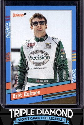 2024 Panini Donruss Racing #162 Bret Holmes '91 Retro G785