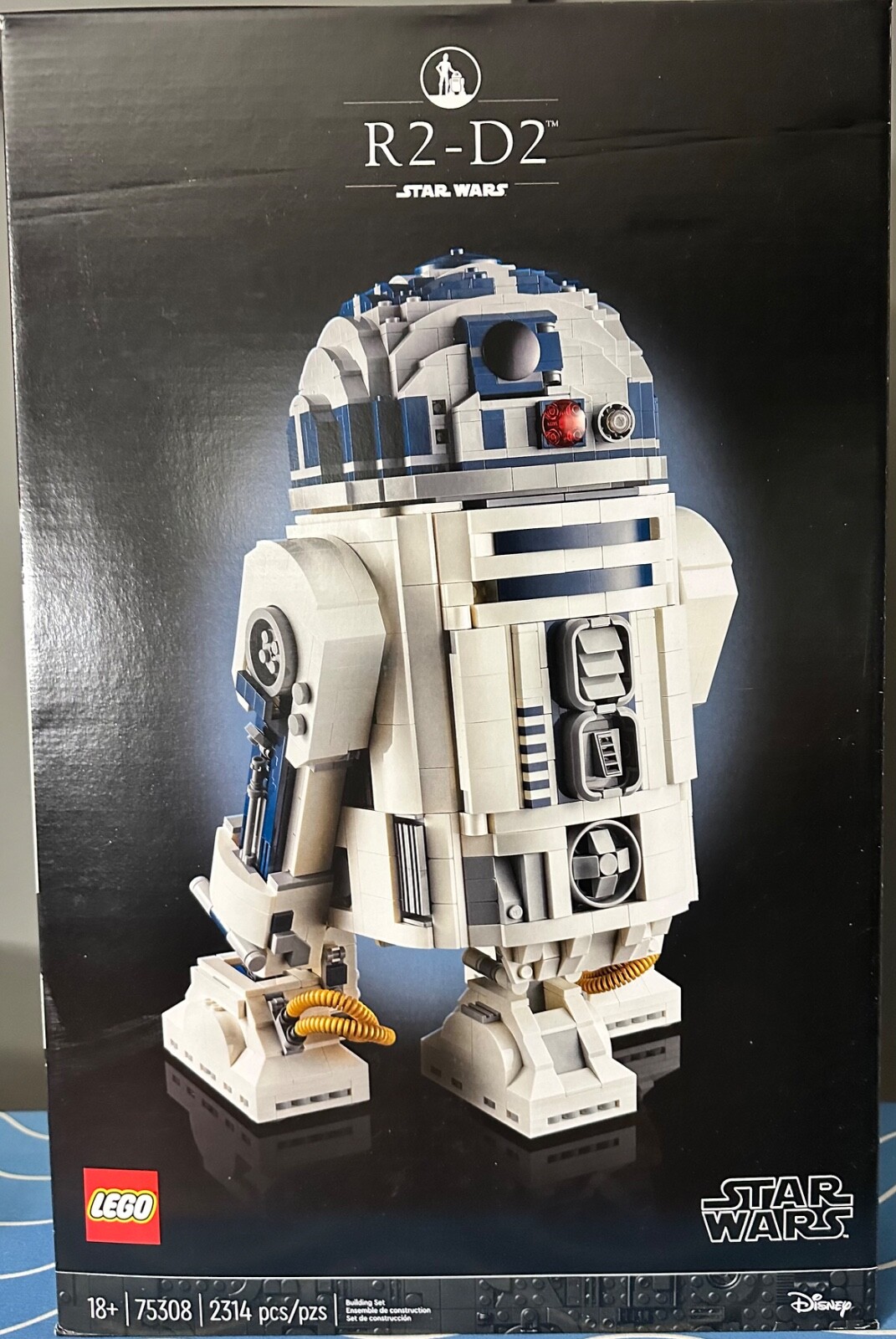 新品　未開封　レゴ スター・ウォーズ R2-D2 75308 NEW PRICING!!!! Lego Star Wars R2D2 75308 NEVER OPENED