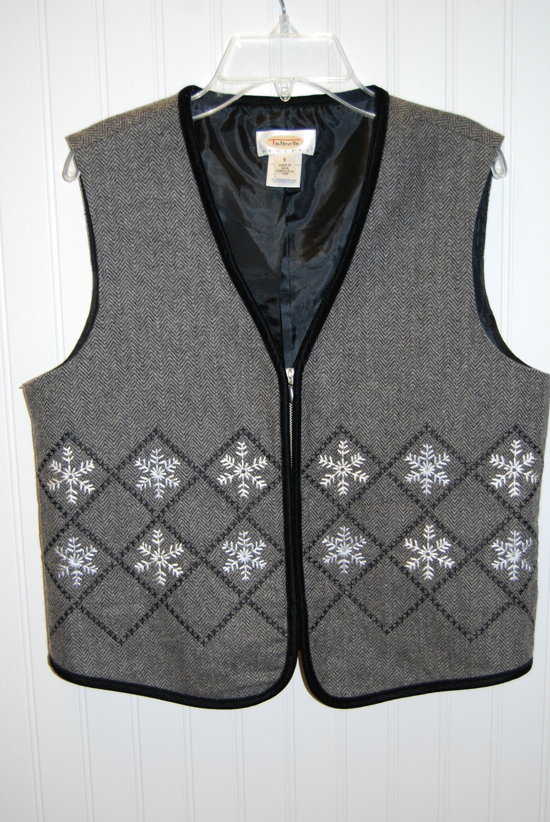 Talbots Women's Herringbone abrigos, chaquetas y chalecos para Mujeres