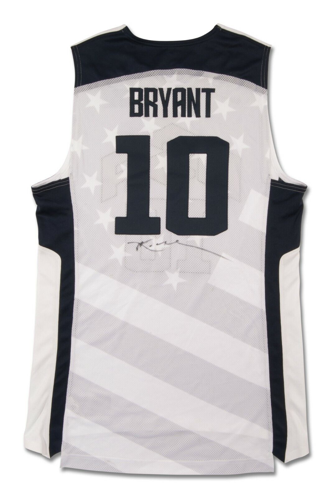 Kobe Bryant Signed 2012 Team USA Game Issued Olympics Jersey Kobe Bryant Signed 2012 Team USA Game Issued Olympics Jersey