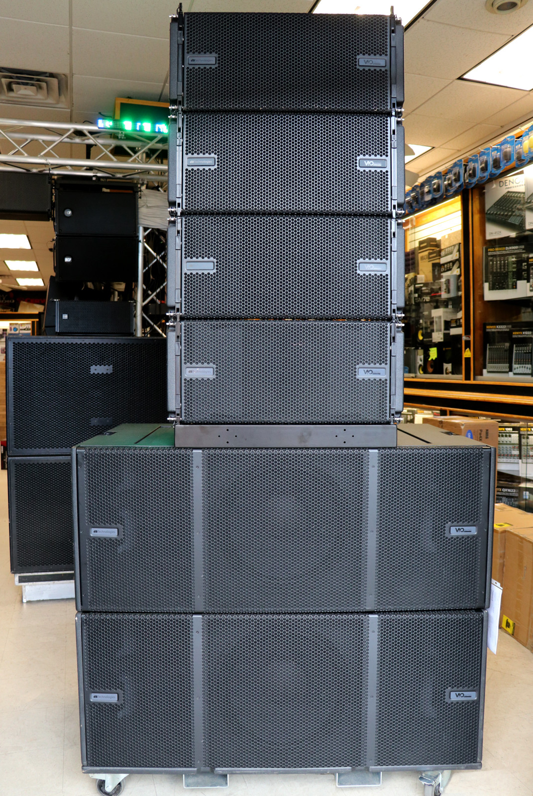 line array db technologies