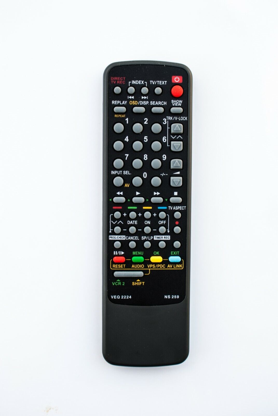 Replacement Remote Control for Panasonic VEQ2138 VEQ2214 Replacement Remote Control for Panasonic VEQ2138 VEQ2214