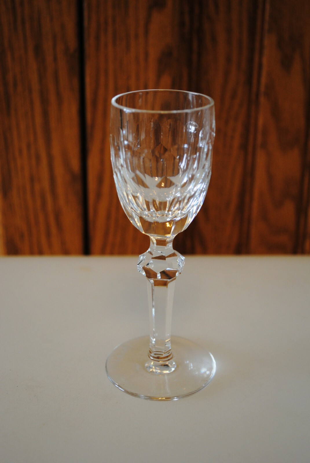Vtg Curraghmore Waterford Crystal CORDIAL glasses old mark 8 Available