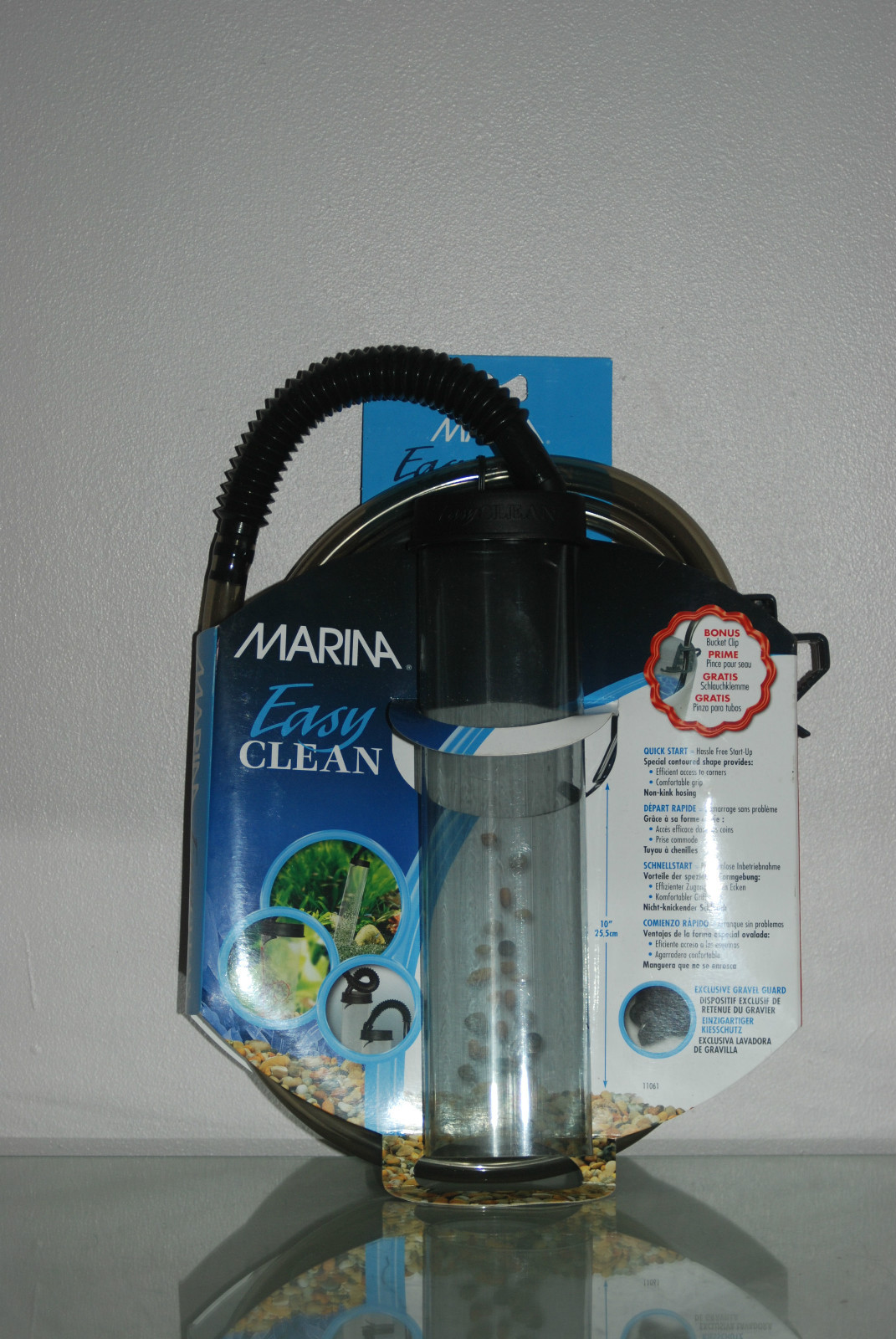 Aquarium Kies Filter Reinigung System Geeignet für Alle Aquarien