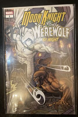 MOON KNIGHT VS. WEREWOLF BY NIGHT: Volume 1