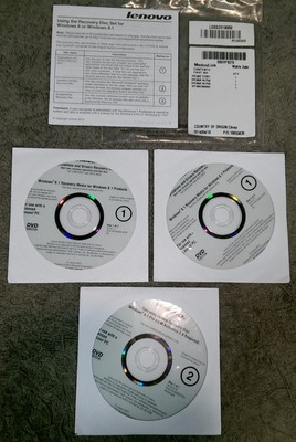 Lenovo G575 Recovery Discs