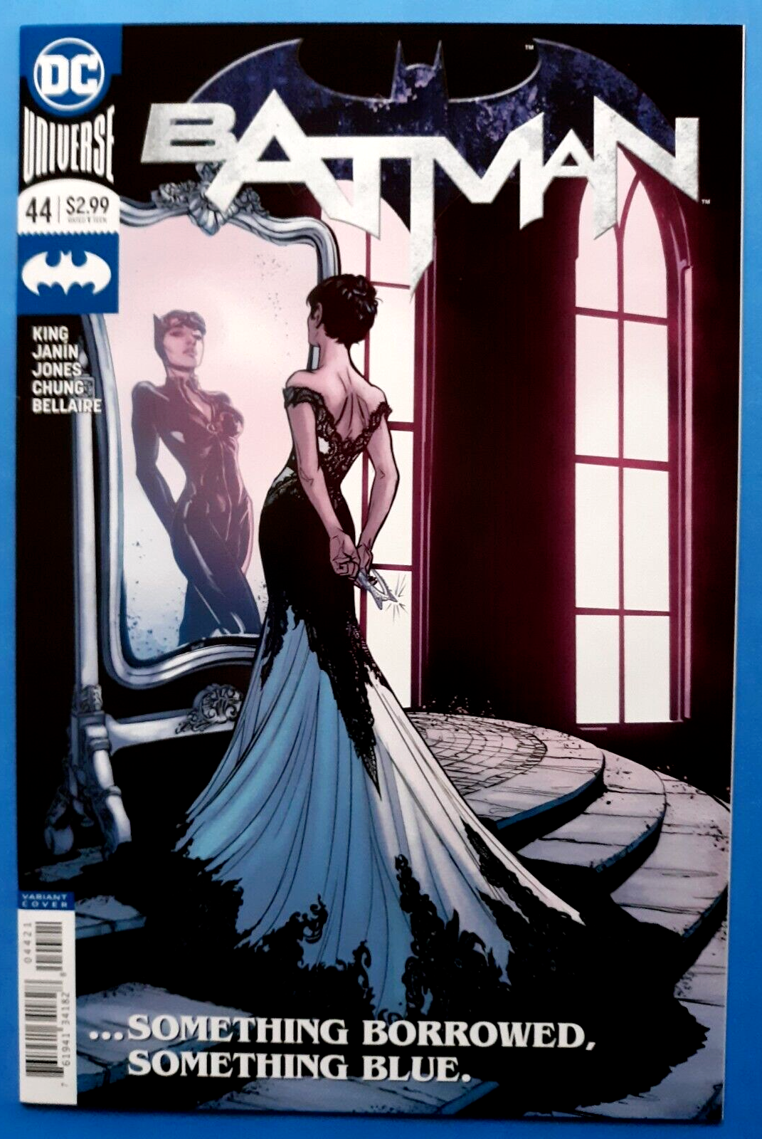 BATMAN #44 (2019 DC) JÖELLE JONES CATWOMAN/SELINA KYLE