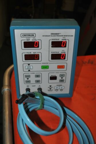 Critikon Veterinary Blood Pressure Monitor ndl.8300