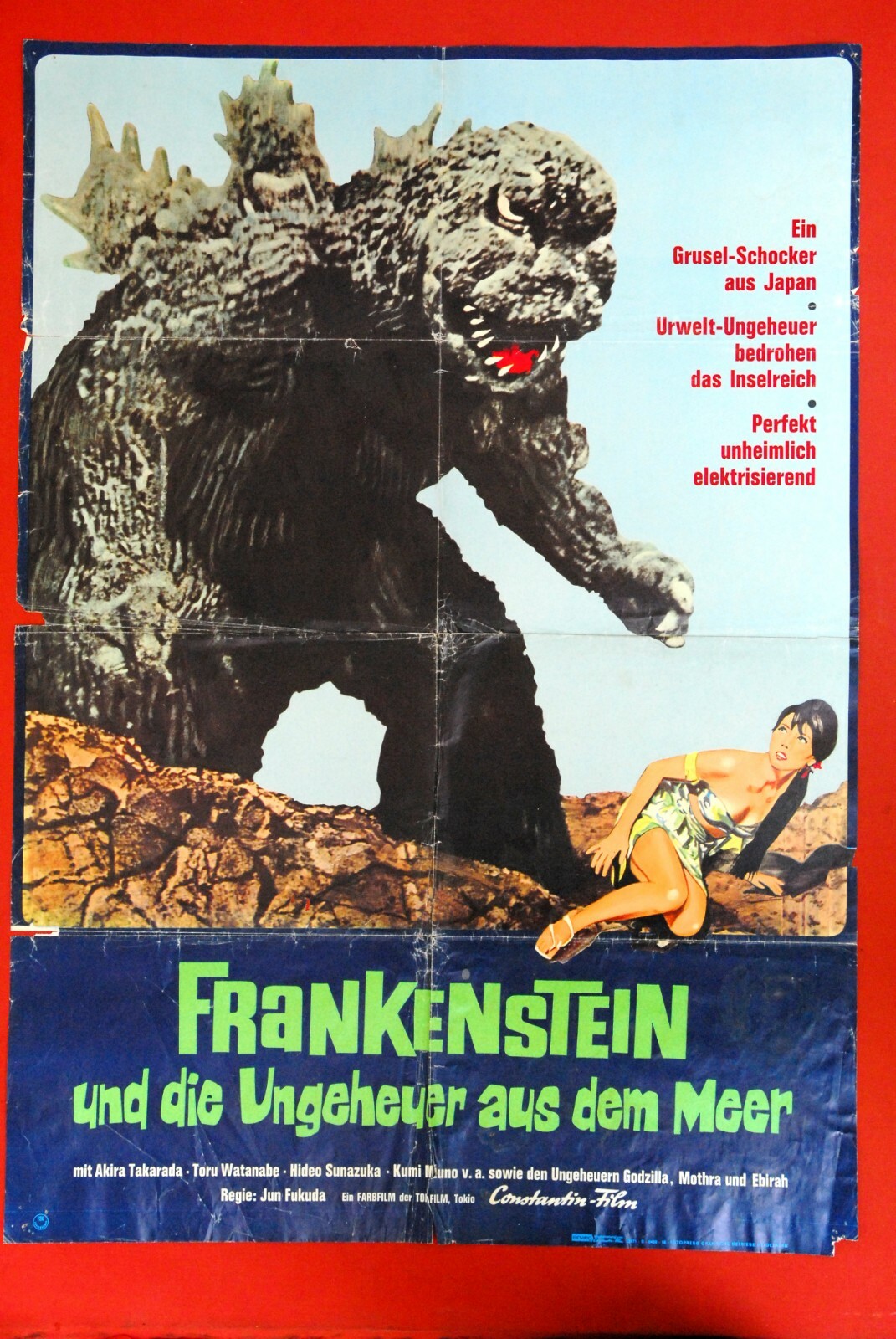 ウルフギャング，サンフランシスコ DINOSAURS ポスター(1983年) ウルフギャング，サンフランシスコ DINOSAURS ポスター(1983年)