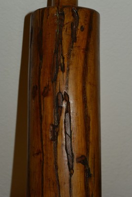 Heavy Antique Primitive Rolling Pin 16