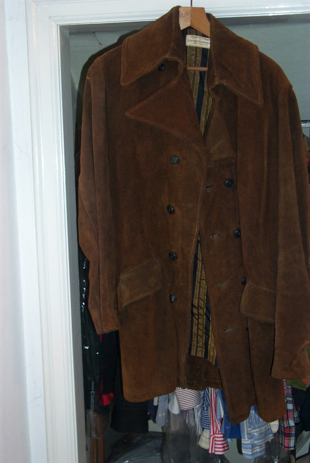 ジャケット・アウター SanFranciscoClothingMaker Leather Jacket san-francisco-49ers-varsity-