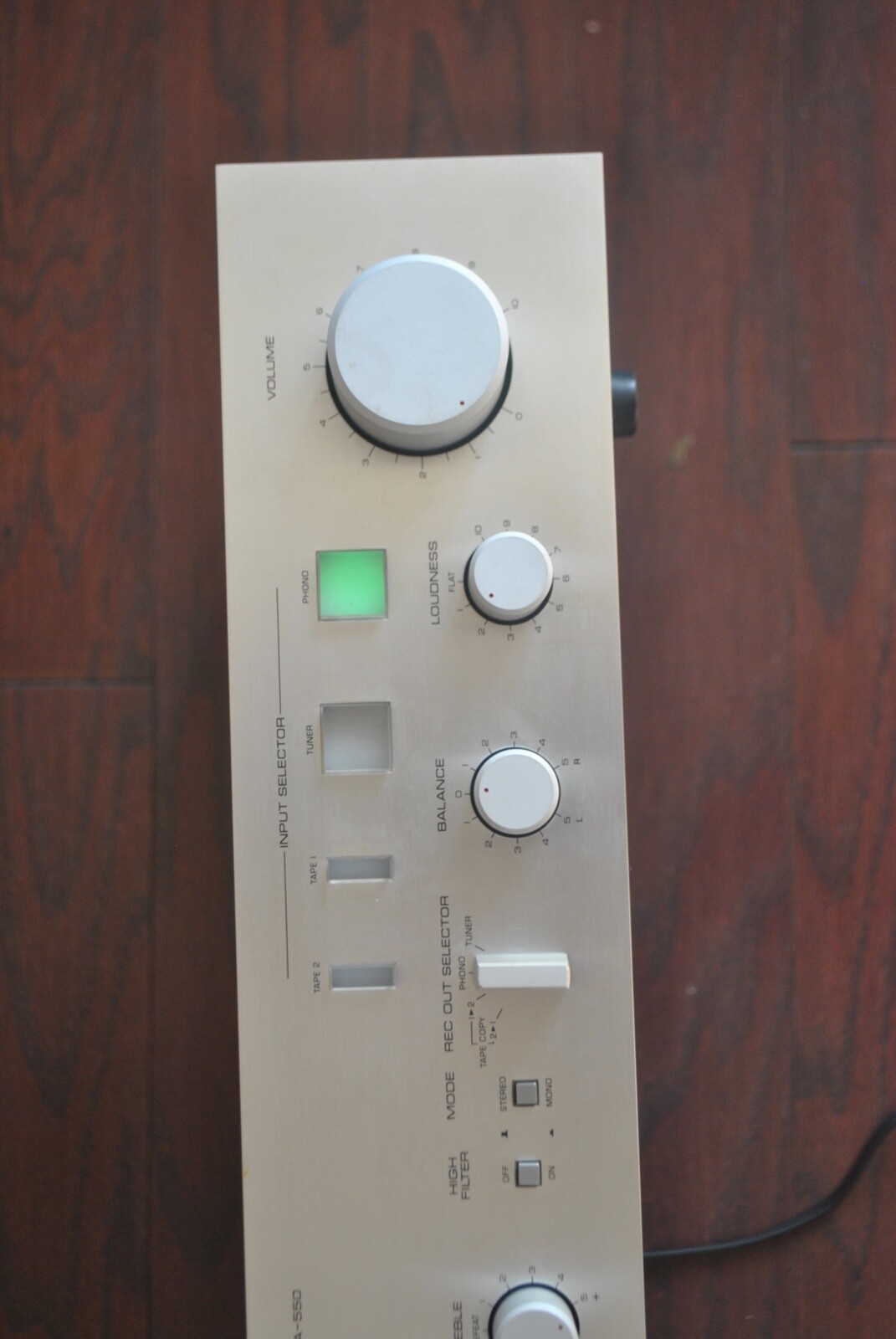 YAMAHA プリメインアンプ A-550 アンプリファー ヤマハ yamaha a 550 amplifier read | eBay